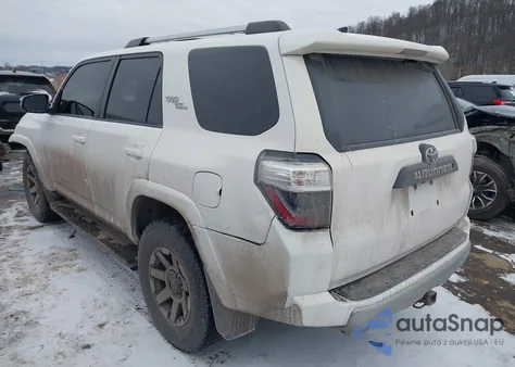 2017 Toyota 4Runner Trd Off Road Premium from USA, damaged, VIN JTEBU5JR4H5427294